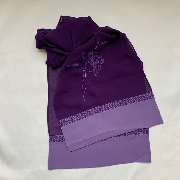 Jacques Vert purse & matching shawl - Picture 5 of 7